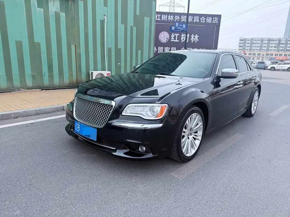 Chrysler 300C 2015 из Китая