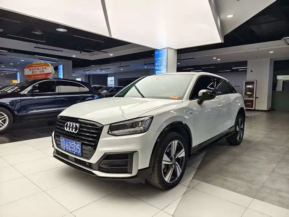 Audi Q2L 2021 из Китая