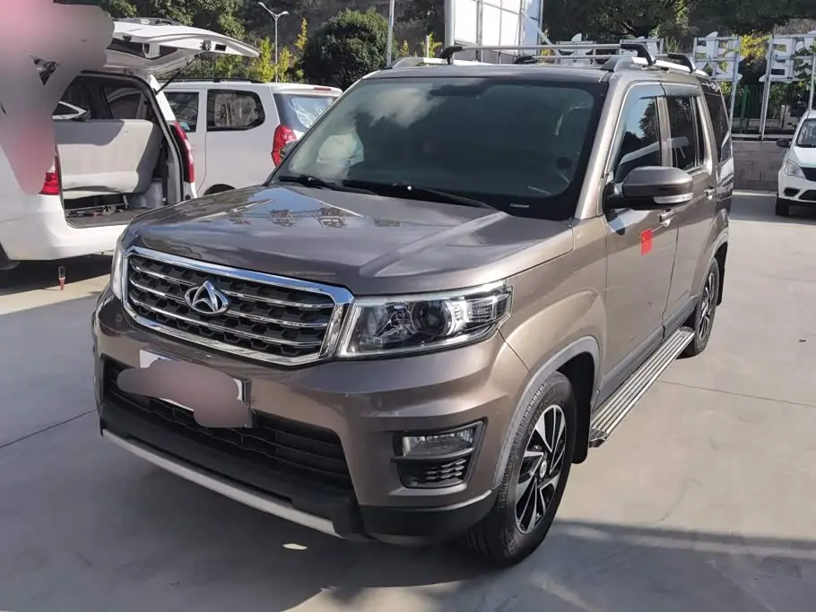 Changan Oshan X70A 2018 из Китая