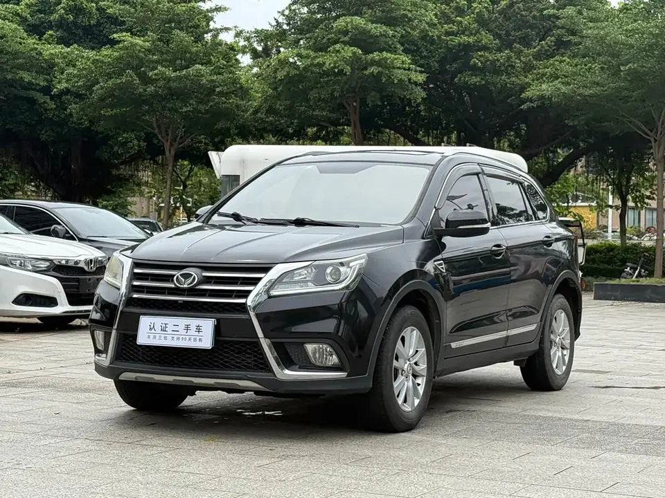 BAIC S6 2016 из Китая