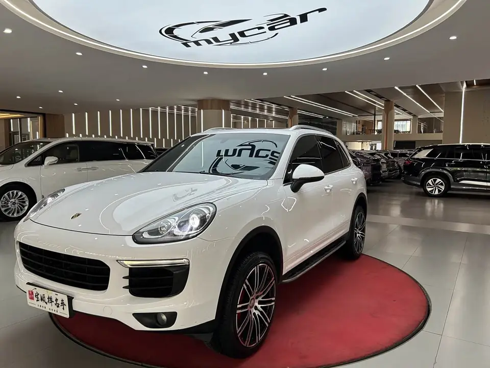 Porsche Cayenne 2016 из Китая