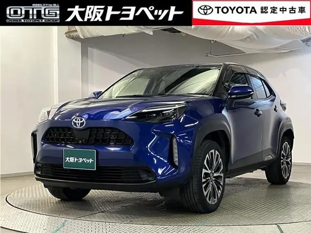 Toyota Yaris Cross 2022 из Японии