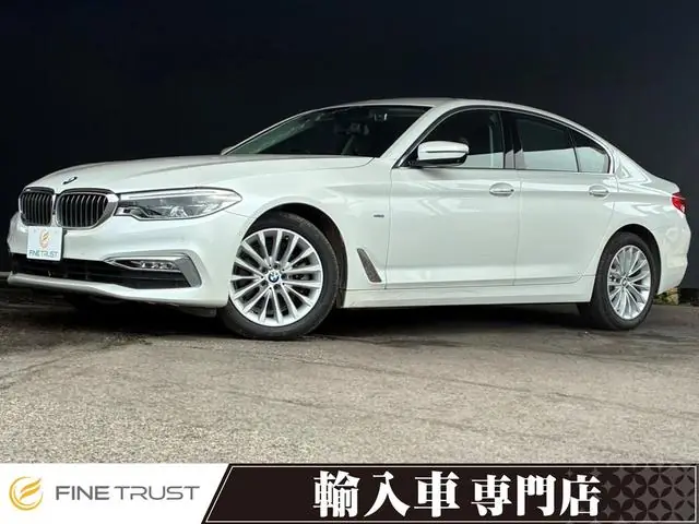 BMW 5 Series Sedan 2017 из Японии