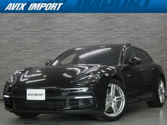 Porsche Panamera 2019 из Японии