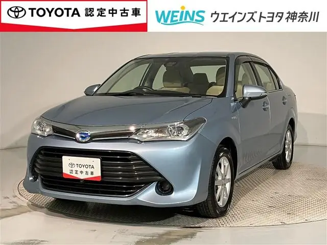 Toyota Corolla Axio 2015 из Японии