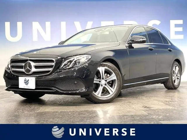 Mercedes-Benz E-class Sedan 2017 из Японии