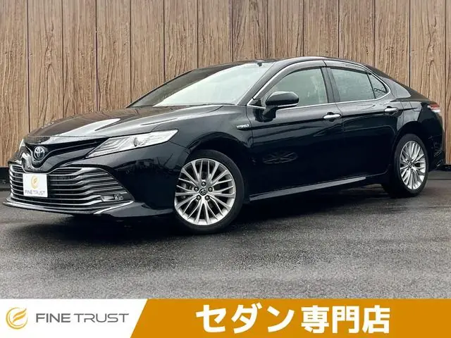 Toyota Camry 2019 из Японии