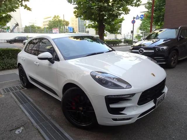 Porsche Macan 2016 из Японии