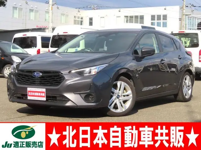 Subaru Impreza 2024 из Японии