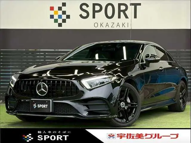 Mercedes-Benz Cls-class 2018 из Японии