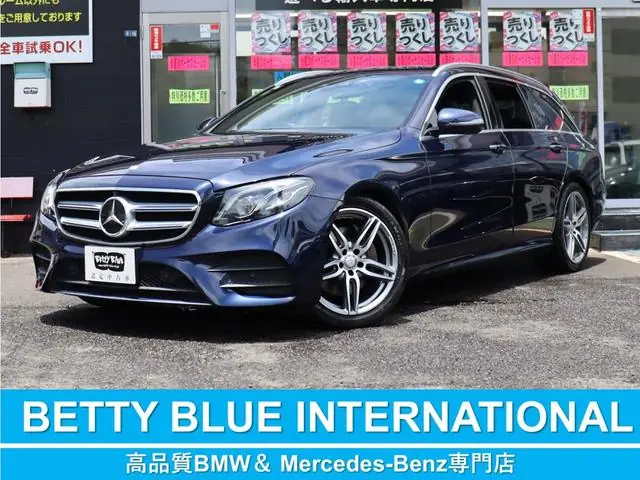 Mercedes-Benz E-class Stationwagon 2017 из Японии