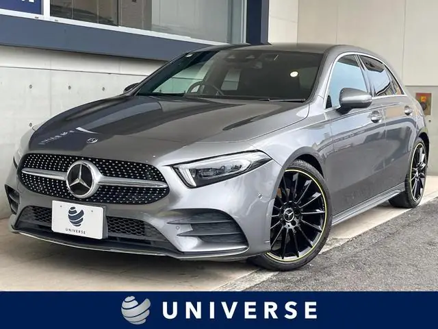 Mercedes-Benz A-class Hatchback 2020 из Японии