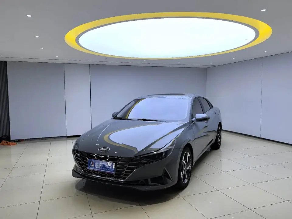 BAIC Elantra 2023 из Китая