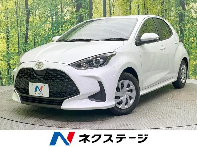 Toyota Yaris 2024 из Японии