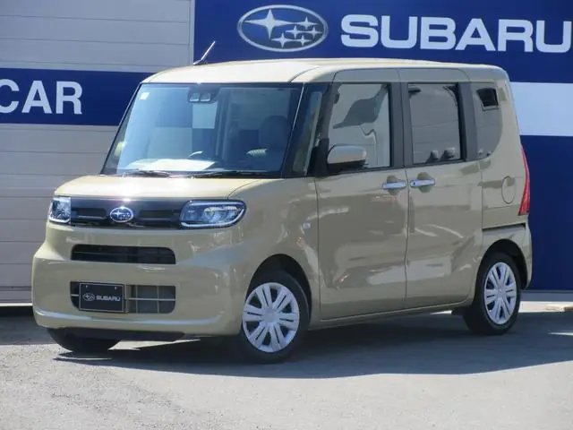 Subaru Chiffon 2023 из Японии