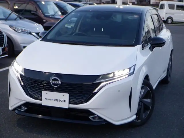 Nissan Aura 2022 из Японии