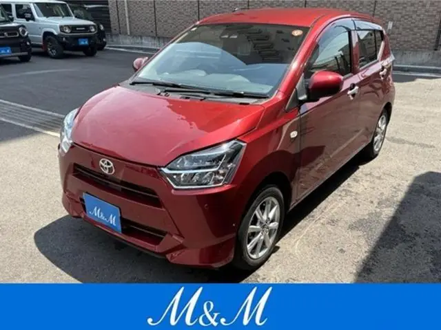 Toyota Pixis Epoch 2022 из Японии
