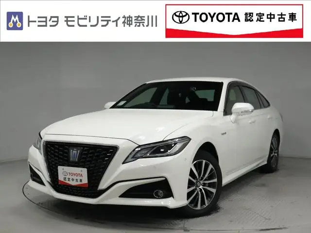 Toyota Crown 2019 из Японии