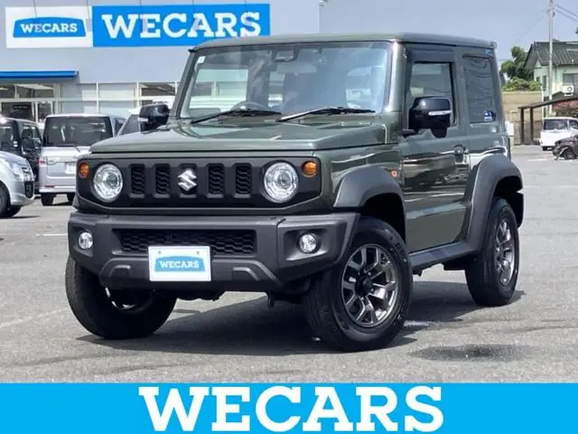 Suzuki Jimny Sierra 2024 из Японии