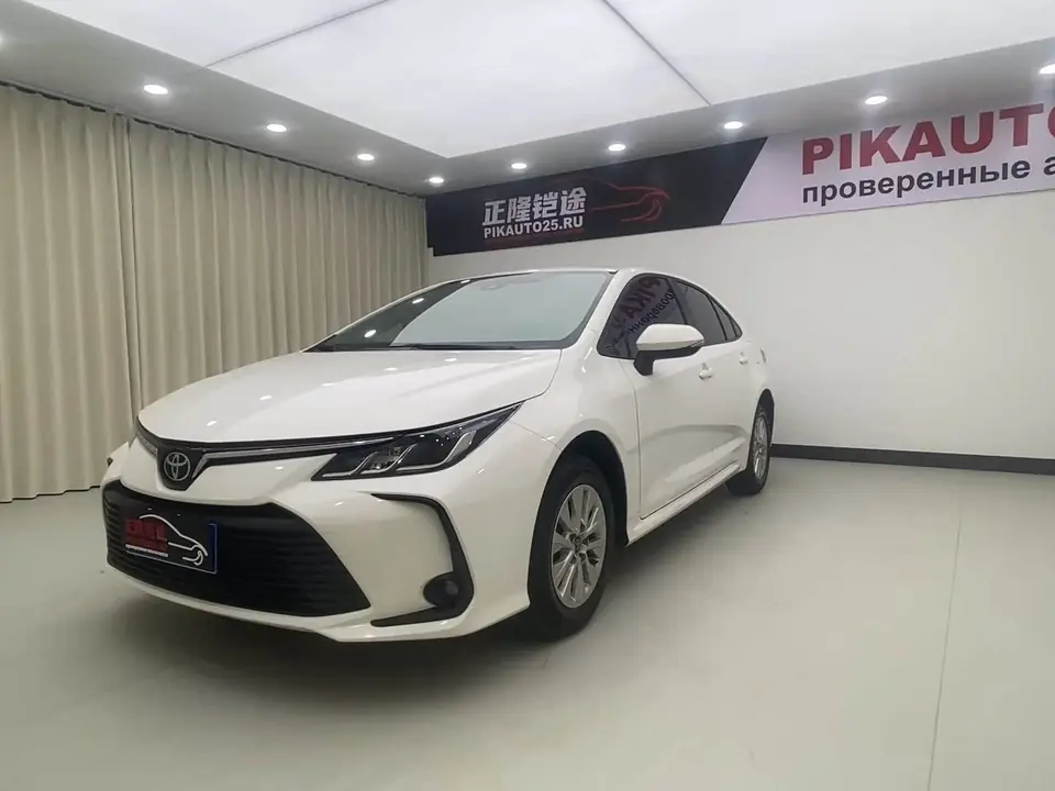 Toyota Corolla 2022 из Китая
