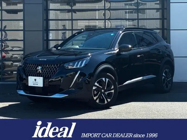 Peugeot 2008 2023 из Японии