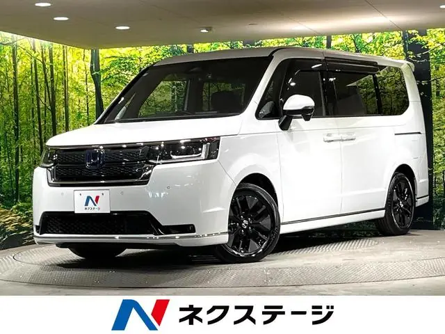 Honda Stepwagon 2024 из Японии