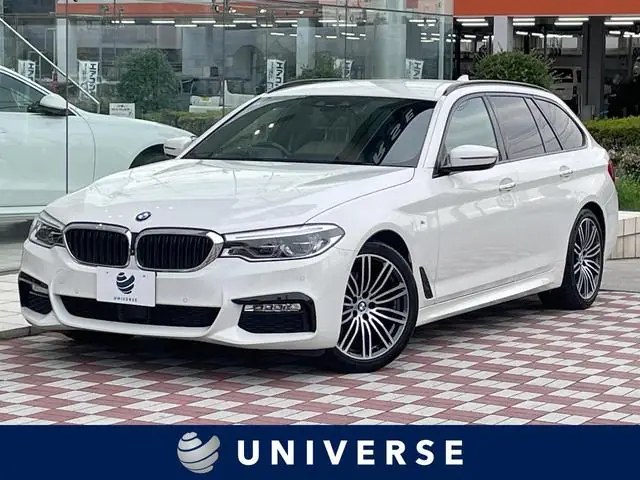 BMW 5 Series Touring 2017 из Японии