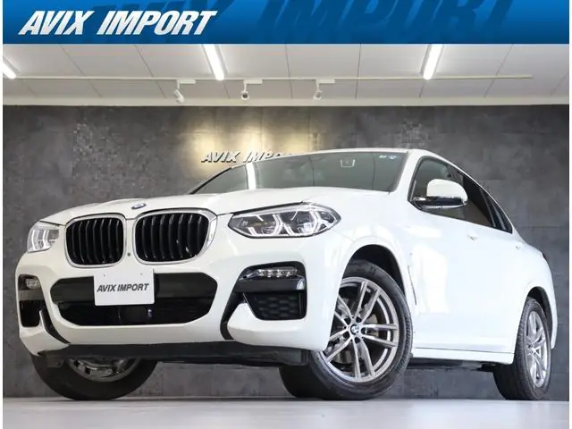 BMW X4 2021 из Японии