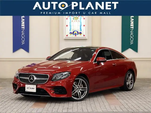 Mercedes-Benz E-class Coupe 2017 из Японии