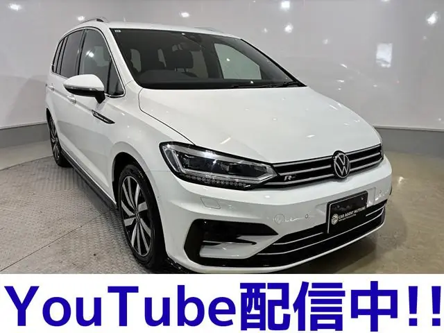 Volkswagen Golf Touran 2021 из Японии