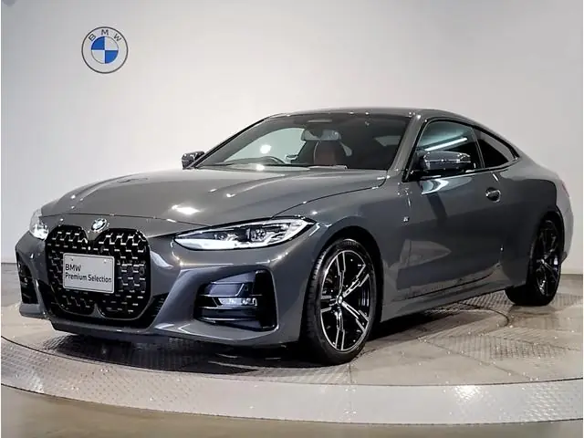 BMW 4 Series Copupe 2021 из Японии