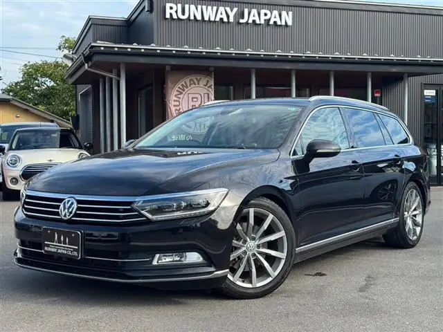 Volkswagen Passat Variant 2017 из Японии