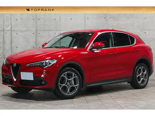 Alfa Romeo Stelvio 2019 из Японии