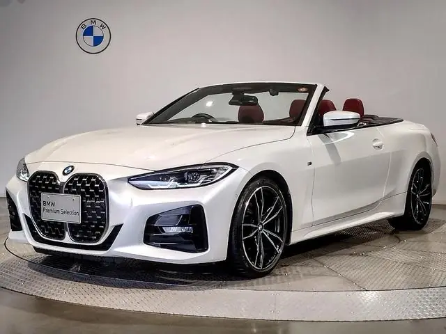 BMW 4 Series Cabriolet 2021 из Японии
