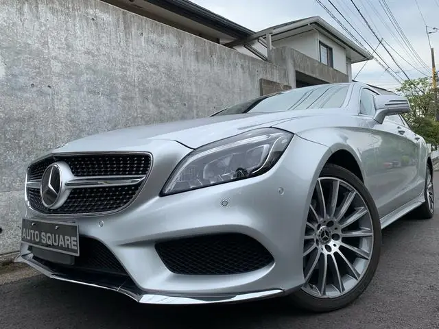 Mercedes-Benz Cls-class Shooting Brake 2018 из Японии