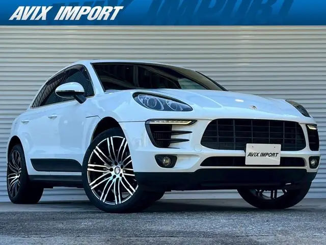 Porsche Macan 2015 из Японии