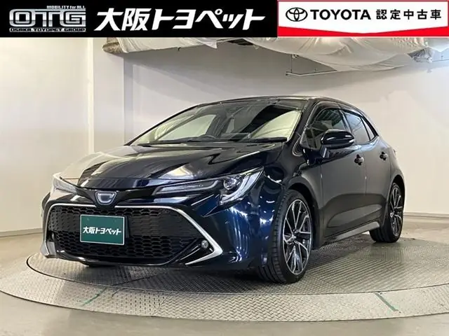Toyota Corollasport 2021 из Японии