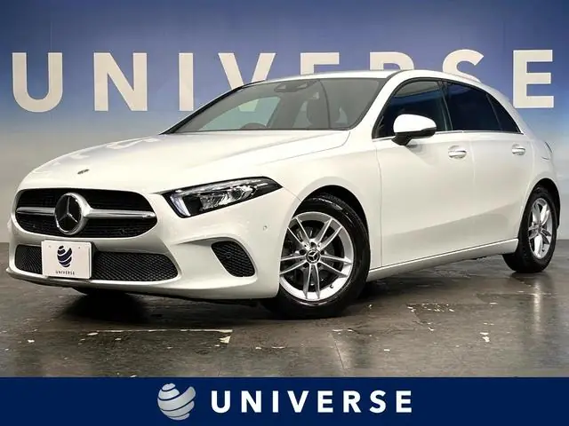 Mercedes-Benz A-class Hatchback 2020 из Японии