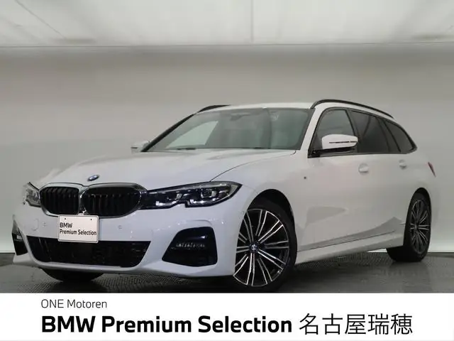 BMW 3 Series Touring 2021 из Японии