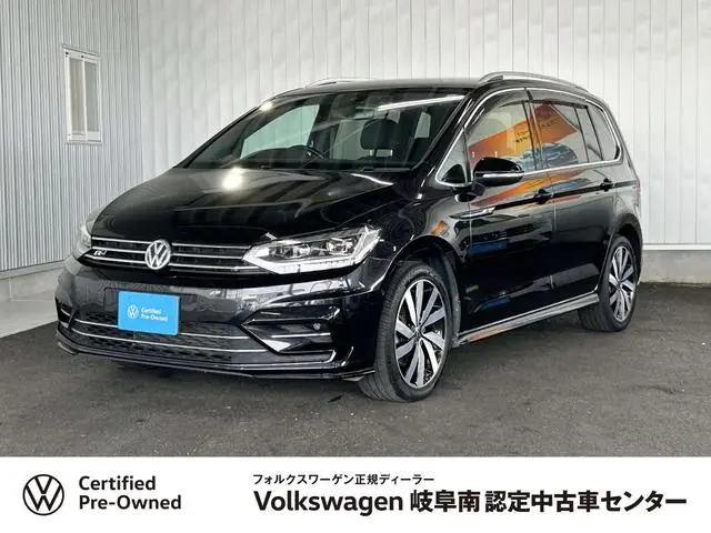 Volkswagen Golf Touran 2021 из Японии