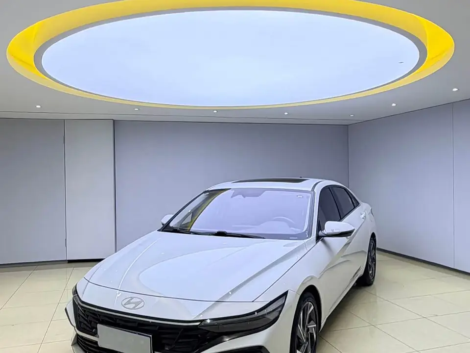 BAIC Elantra 2023 из Китая