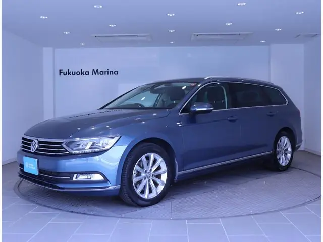 Volkswagen Passat Variant 2017 из Японии