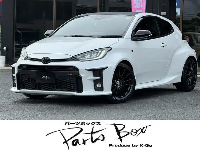 Toyota GR Yaris 2021 из Японии