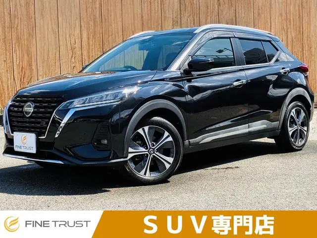 Nissan Kicks 2021 из Японии