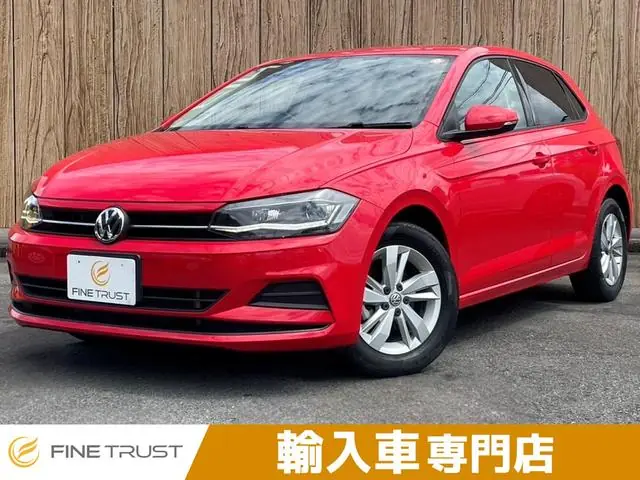 Volkswagen Polo 2019 из Японии