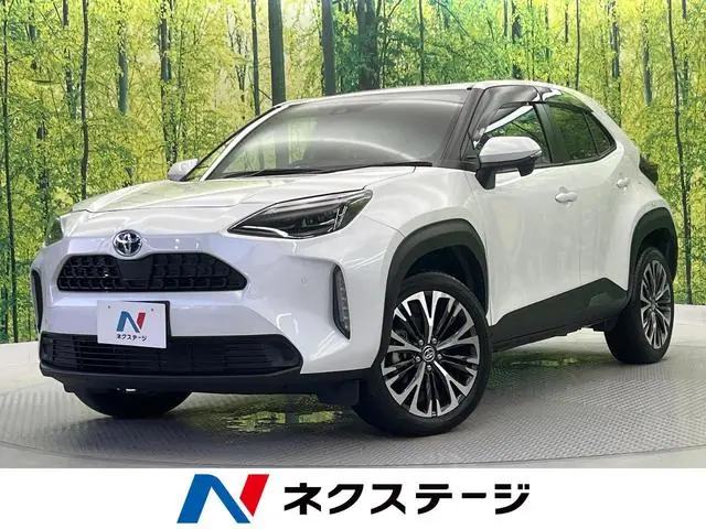 Toyota Yaris Cross 2023 из Японии