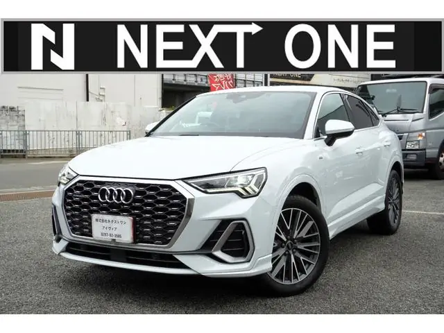 Audi Q3 2021 из Японии
