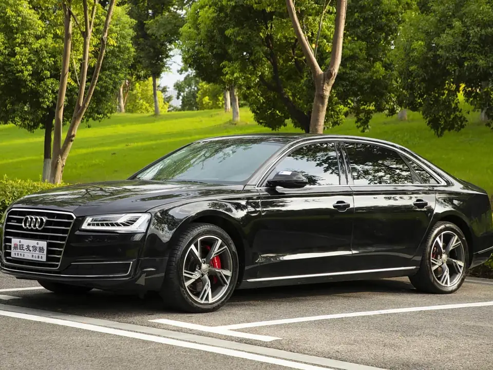 Audi A8 2016 из Китая