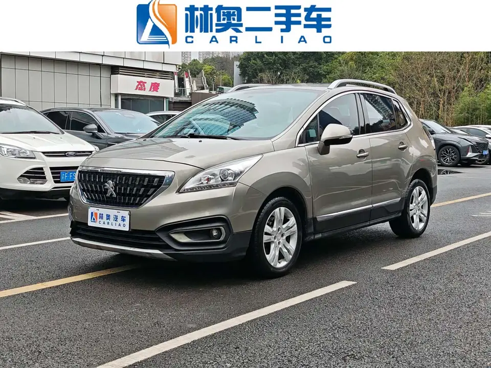 Peugeot 3008 2016 из Китая