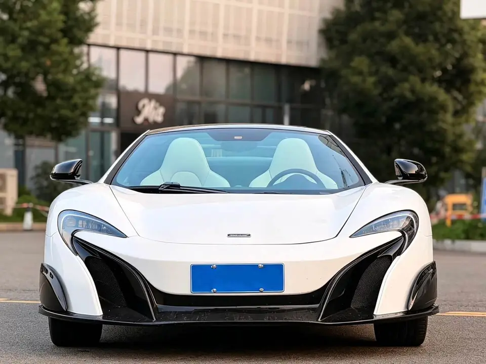 McLaren 12C 2015 из Китая